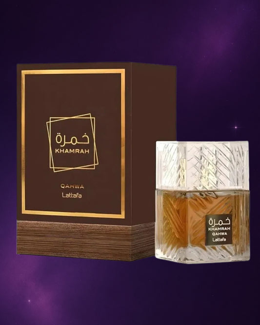 Lattafa Khamrah Qahwa EDP 100 ML