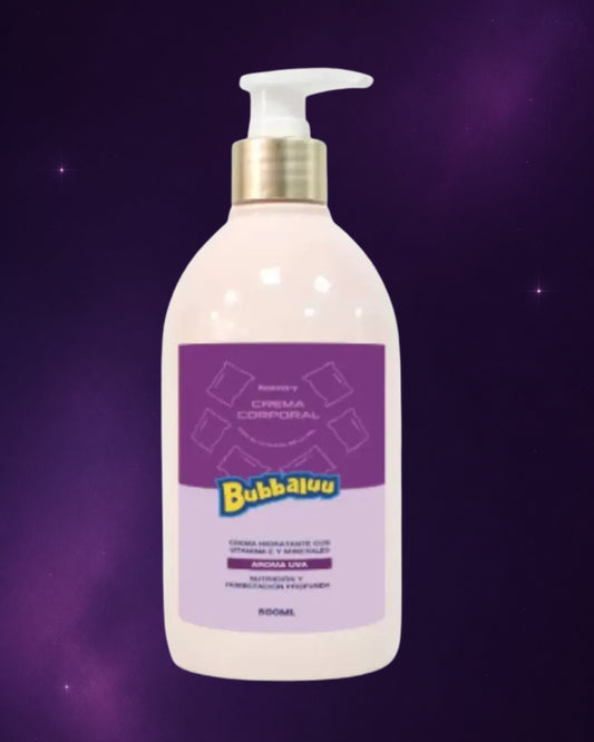Crema corporal Bubbaluu Uva
