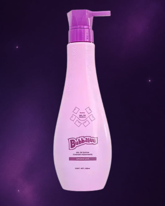 Gel de ducha Bubbaluu Uva
