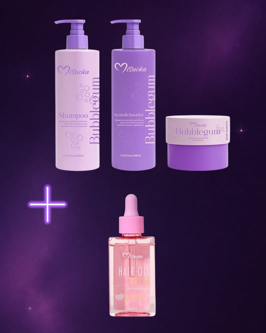 Kit Glow Misucka - Ritual Completo + 1 Extra a elección