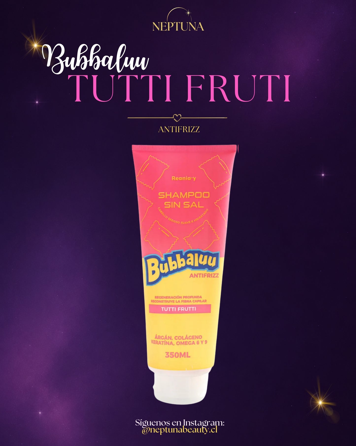 Shampoo Bubbaluu Tutti Fruti