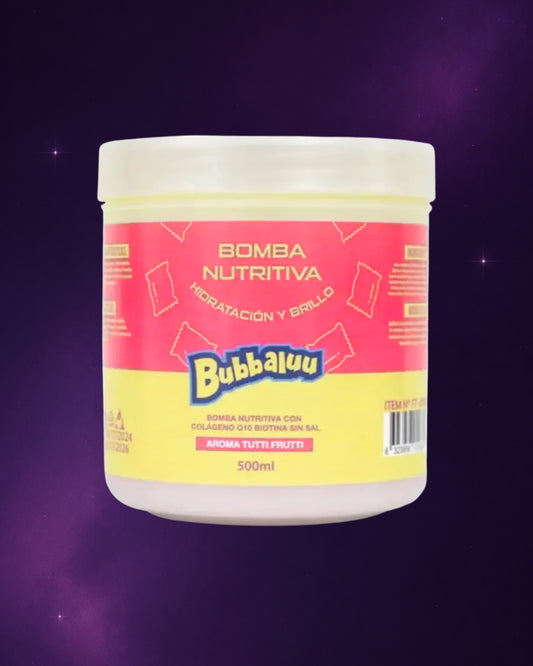 Mascarilla Bubbaluu Tutti Fruti