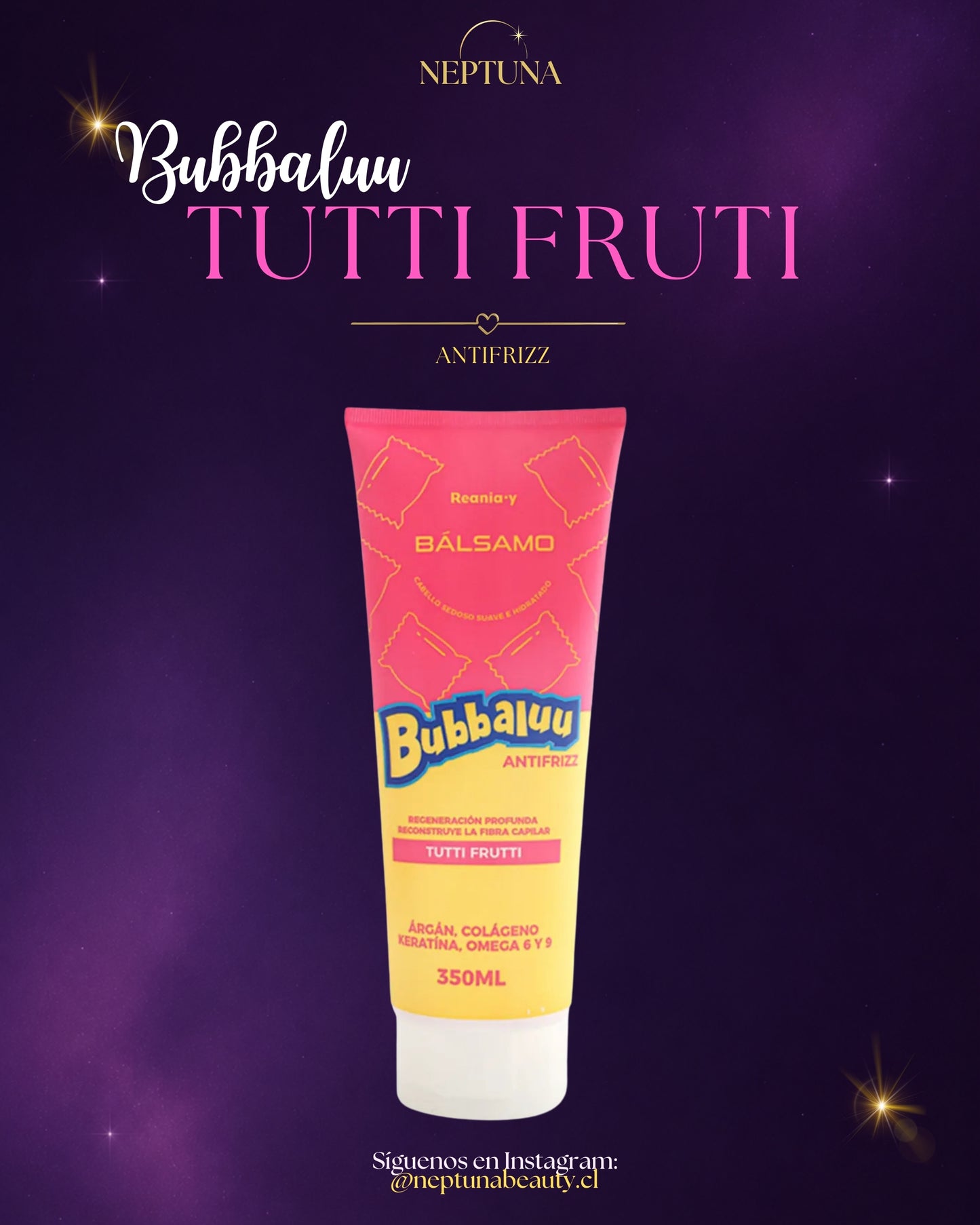 Acondicionador Bubbaluu Tutti Fruti