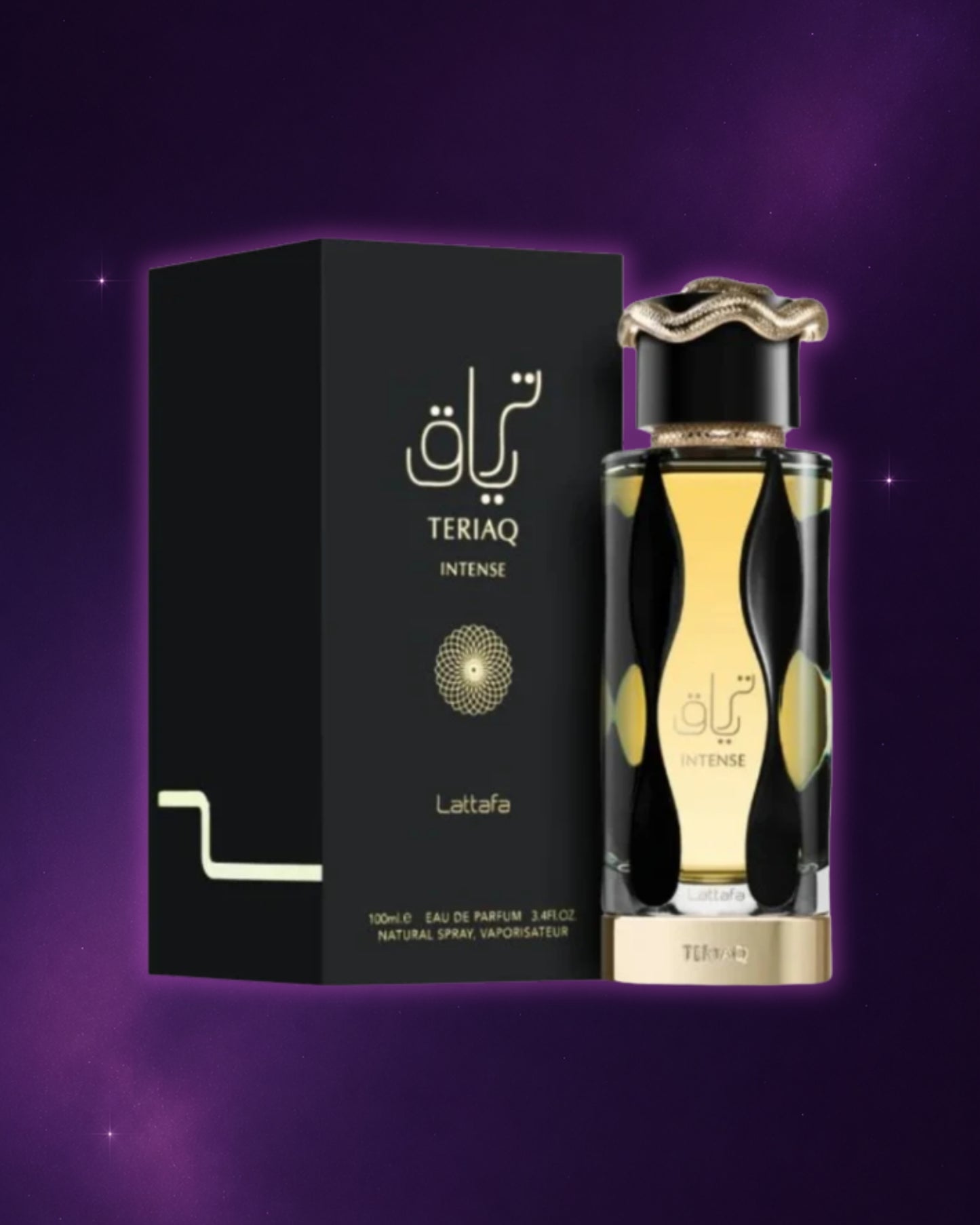 Lattafa Teriaq Intense EDP 100 ML