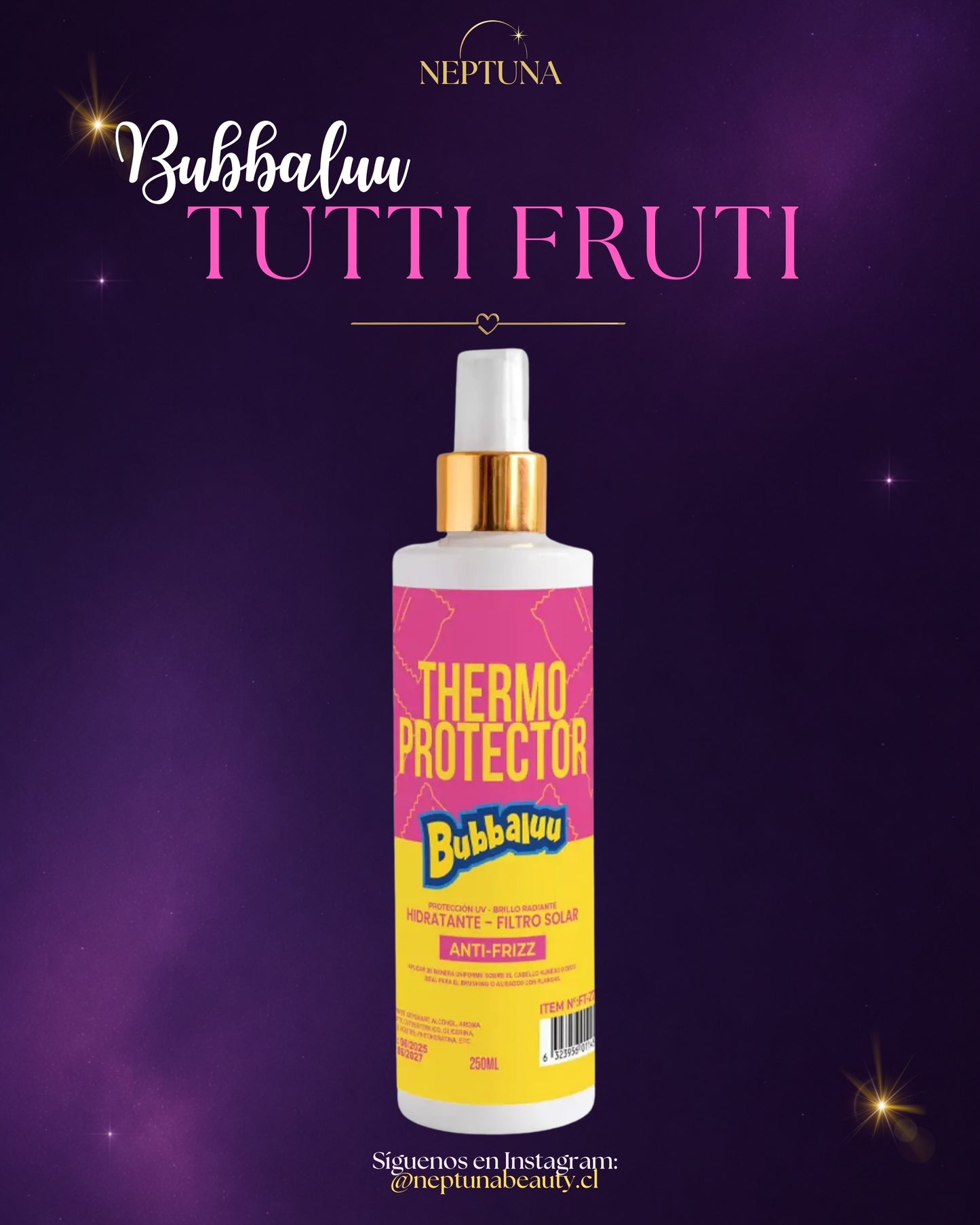 Termoprotector Bubbaluu Tutti Fruti