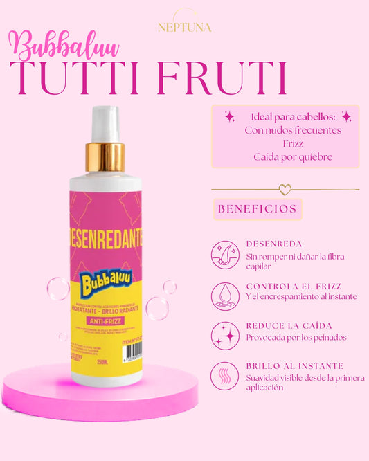 Desenredante Bubbaluu Tutti Fruti