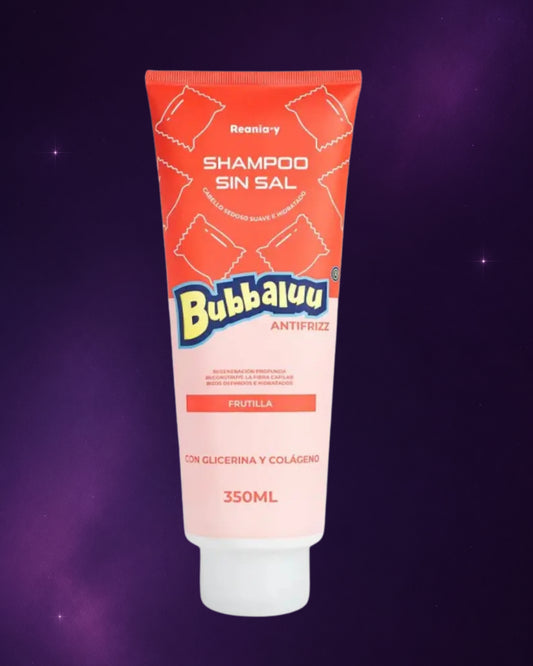 Shampoo Bubbaluu Frutilla