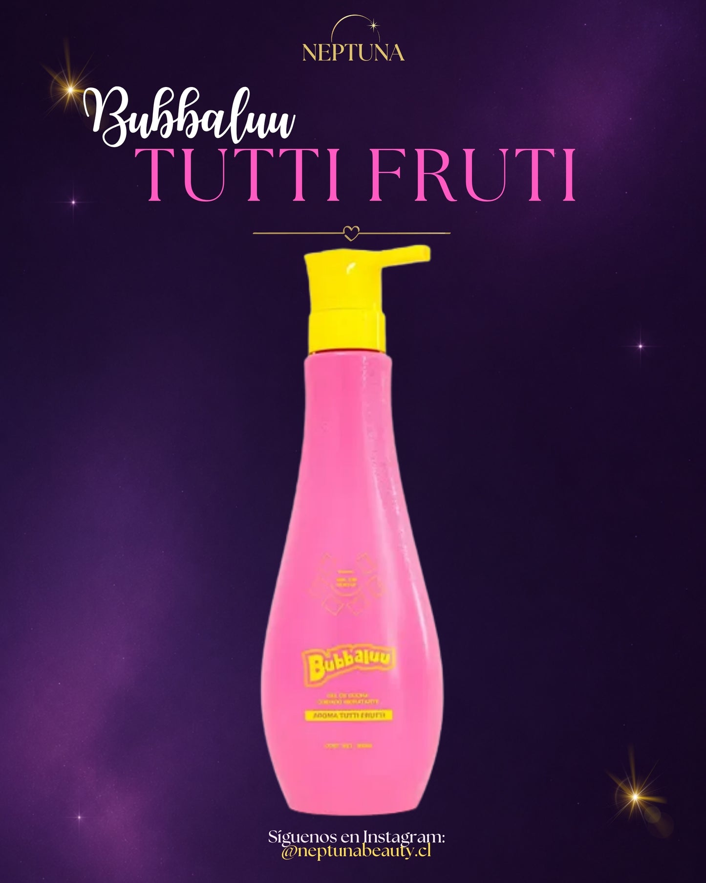 Gel de ducha Bubbaluu Tutti Fruti