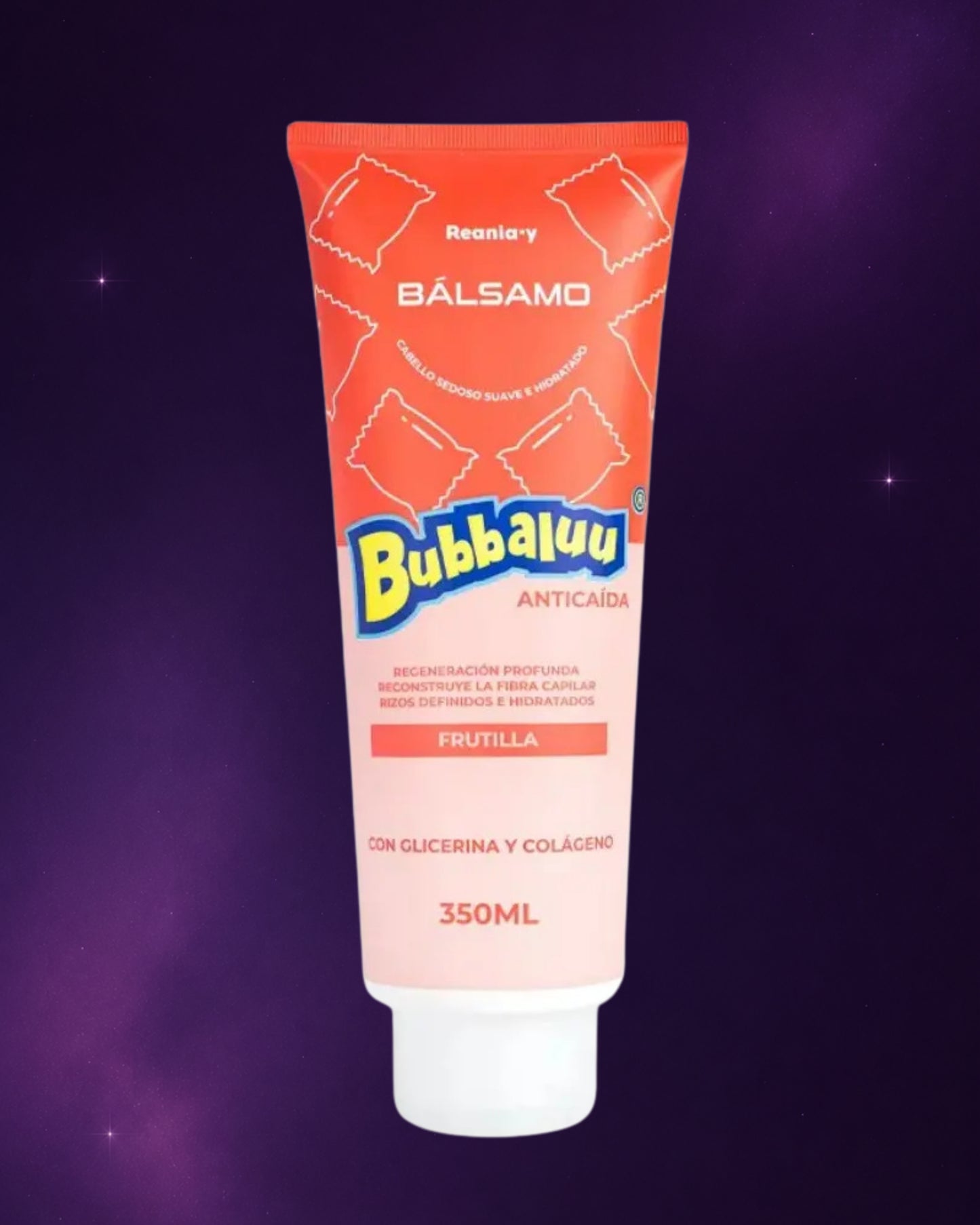 Acondicionador Bubbaluu Frutilla