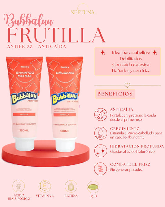 Ritual Esencial Bubbaluu Frutilla