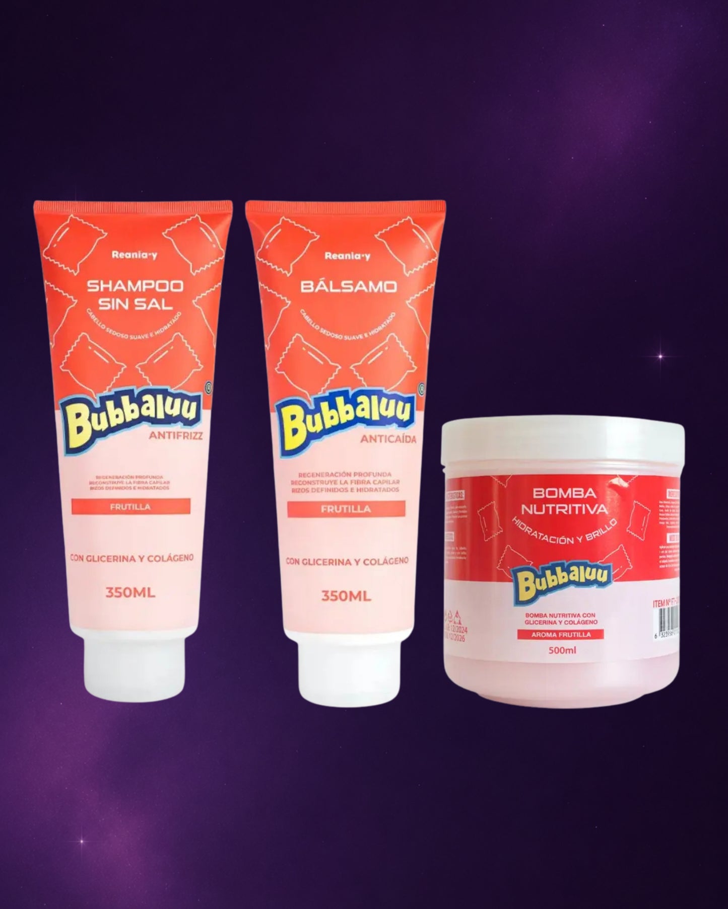 Kit Premium Bubbaluu - Ritual Completo + 2 Extra a elección