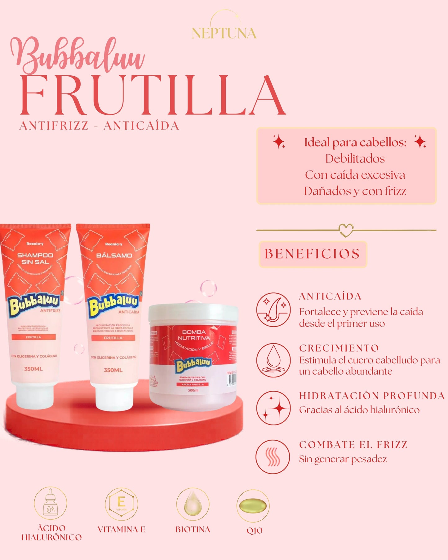Ritual Completo Bubbaluu Frutilla