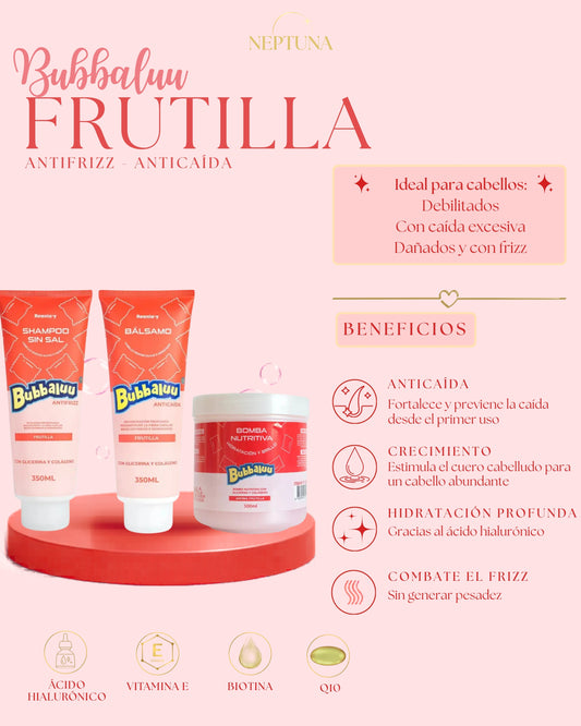 Ritual Completo Bubbaluu Frutilla