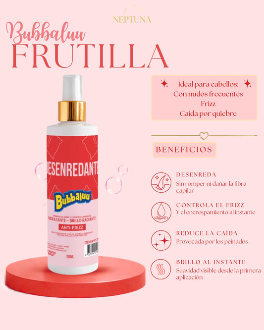 Desenredante Bubbaluu Frutilla