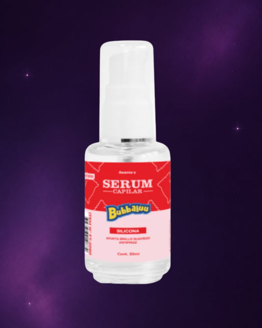 Serum Capilar Bubbaluu Frutilla