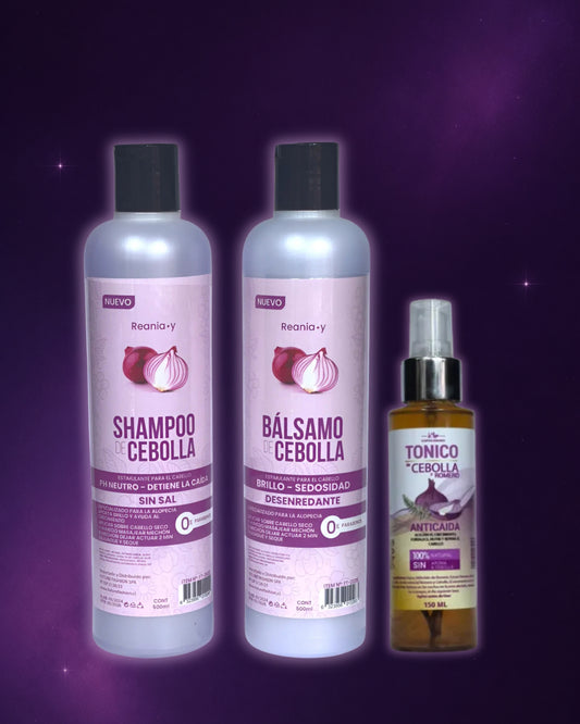 Kit Anti caída & Crecimiento