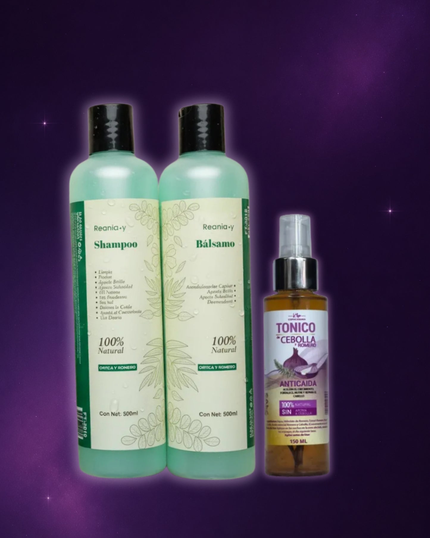 Kit Anti caída & Crecimiento