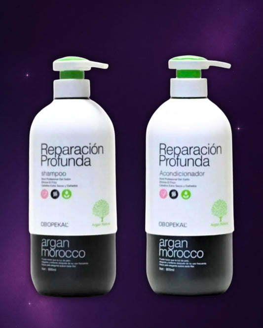 Ritual Esencial Argan Morocco Obopekal